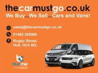 Thecarmustgo.co.uk logo