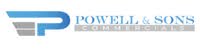 Powell and Sons Commercials logo